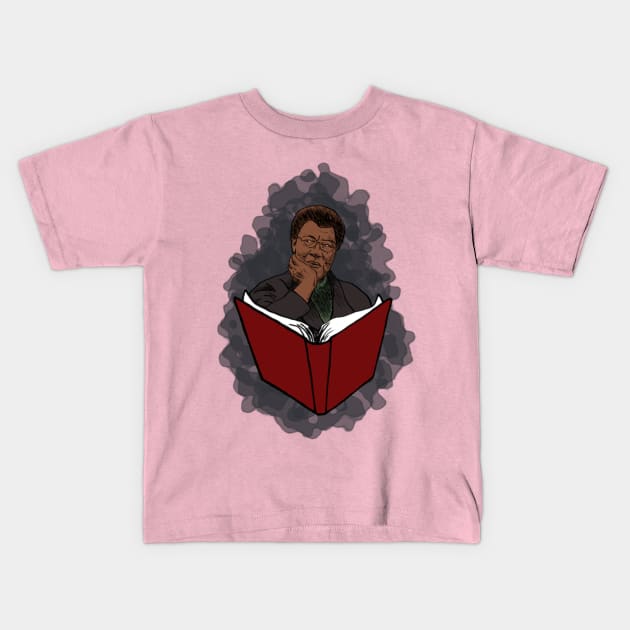 Octavia E. Butler Kids T-Shirt by theartfulscientist